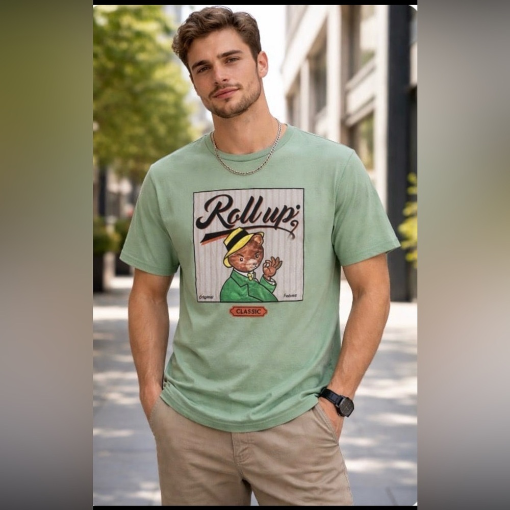 Original Fables Men's Shirt. Size L